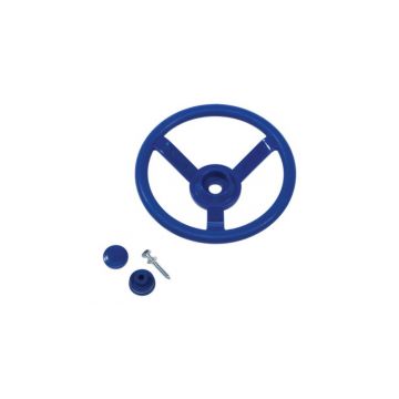 Carma sau volan pentru spatii joaca Steering Wheel Albastra KBT