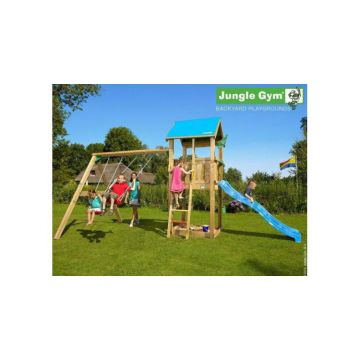 Jungle Gym Castle-Swing