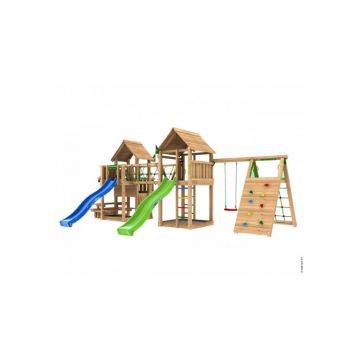 Jungle Gym Spatiu de joaca din lemn Mega Playtopia