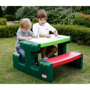 Masuta junior pentru picnic Little Tikes verde