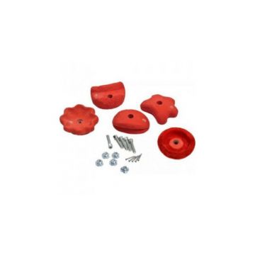 Set 5 pietre de catarat KBT mici,rosii Set 5 pietre de catarat KBT mici,rosii